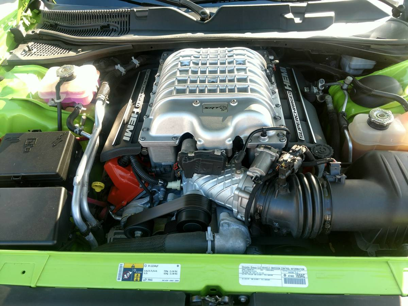 Illustration for article titled At $44,000, Could This 2015 Dodge Challenger SRT Hellcat Be Near Purr-fect?